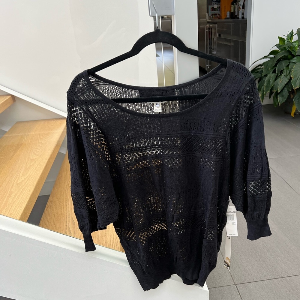 Womens NWT Quicksilver sweater